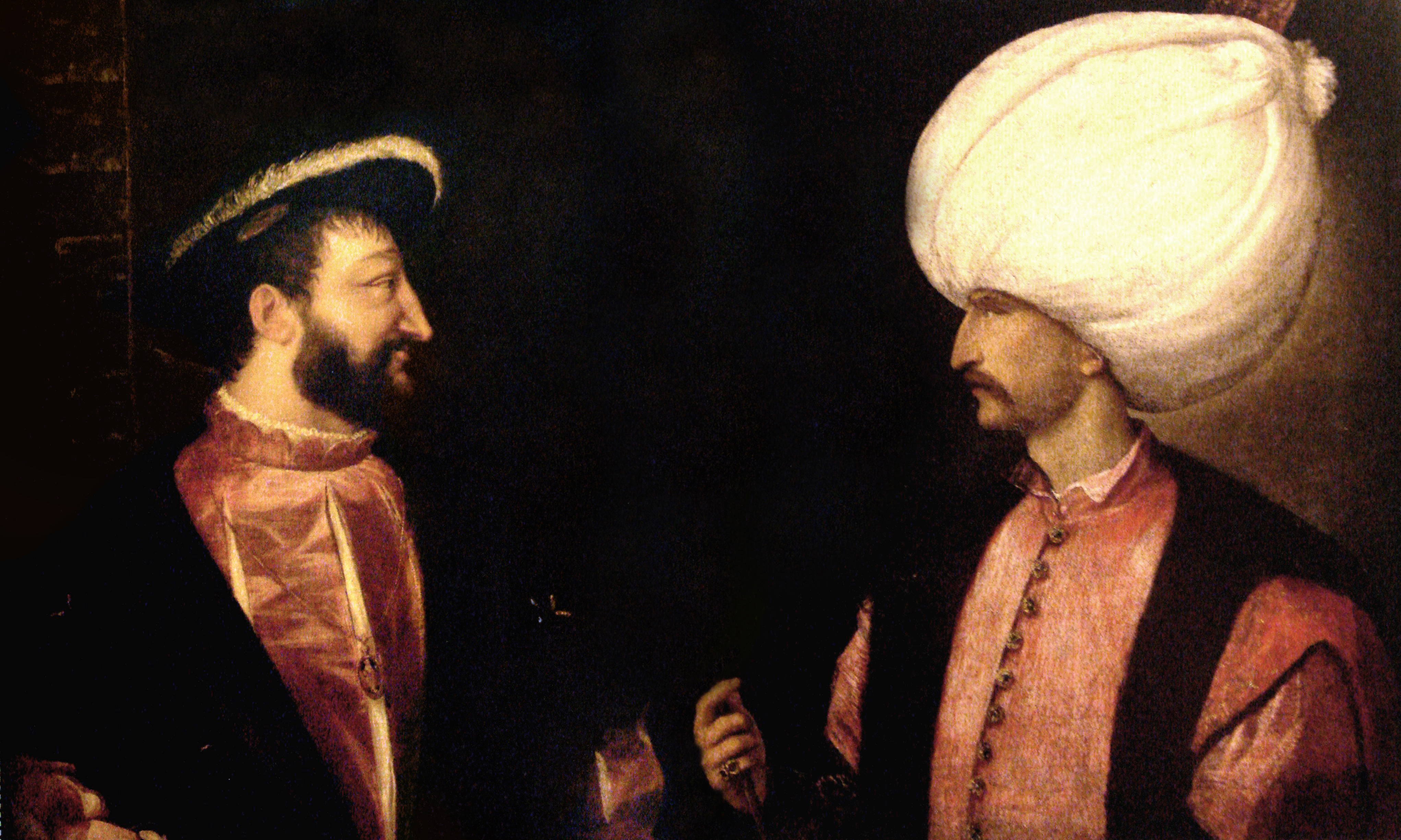François Ier et Soliman le Magnifique, Le Titien vers 1530