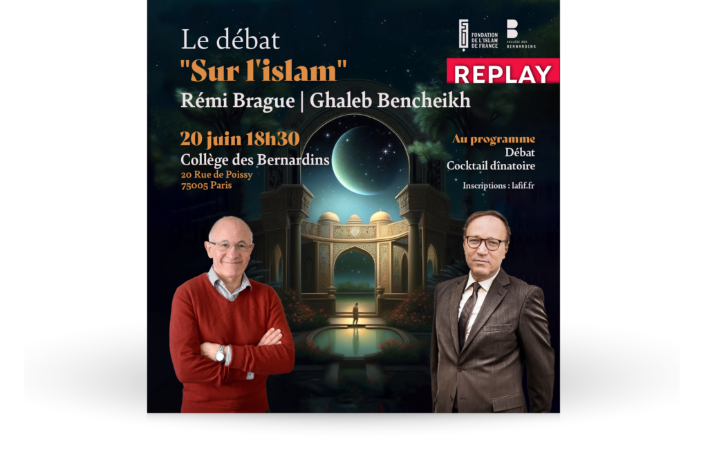 Le débat "sur l'Islam", livre de Rémi Brague, entre Rémi Brague et Ghaleb Bencheikh