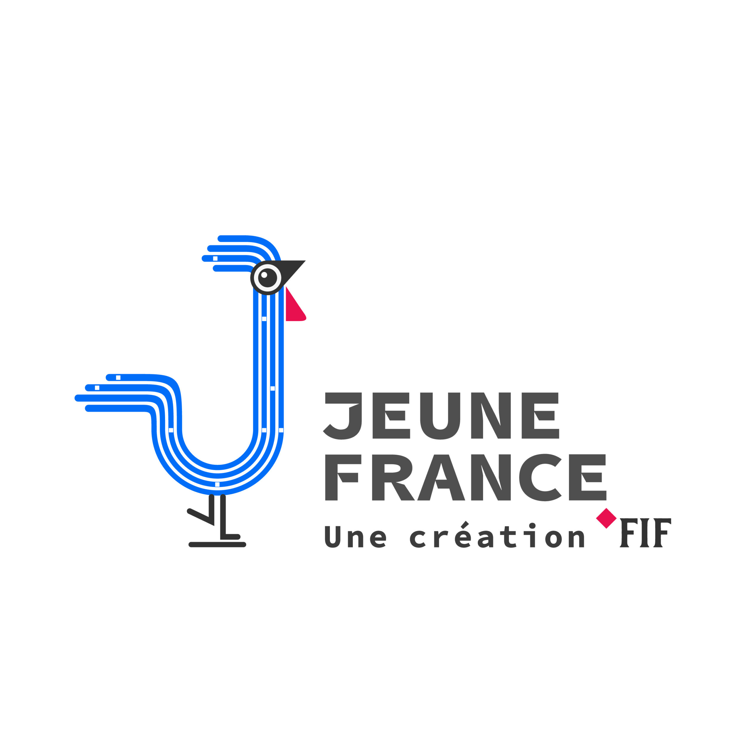 Jeune France Logo FIF-rvb
