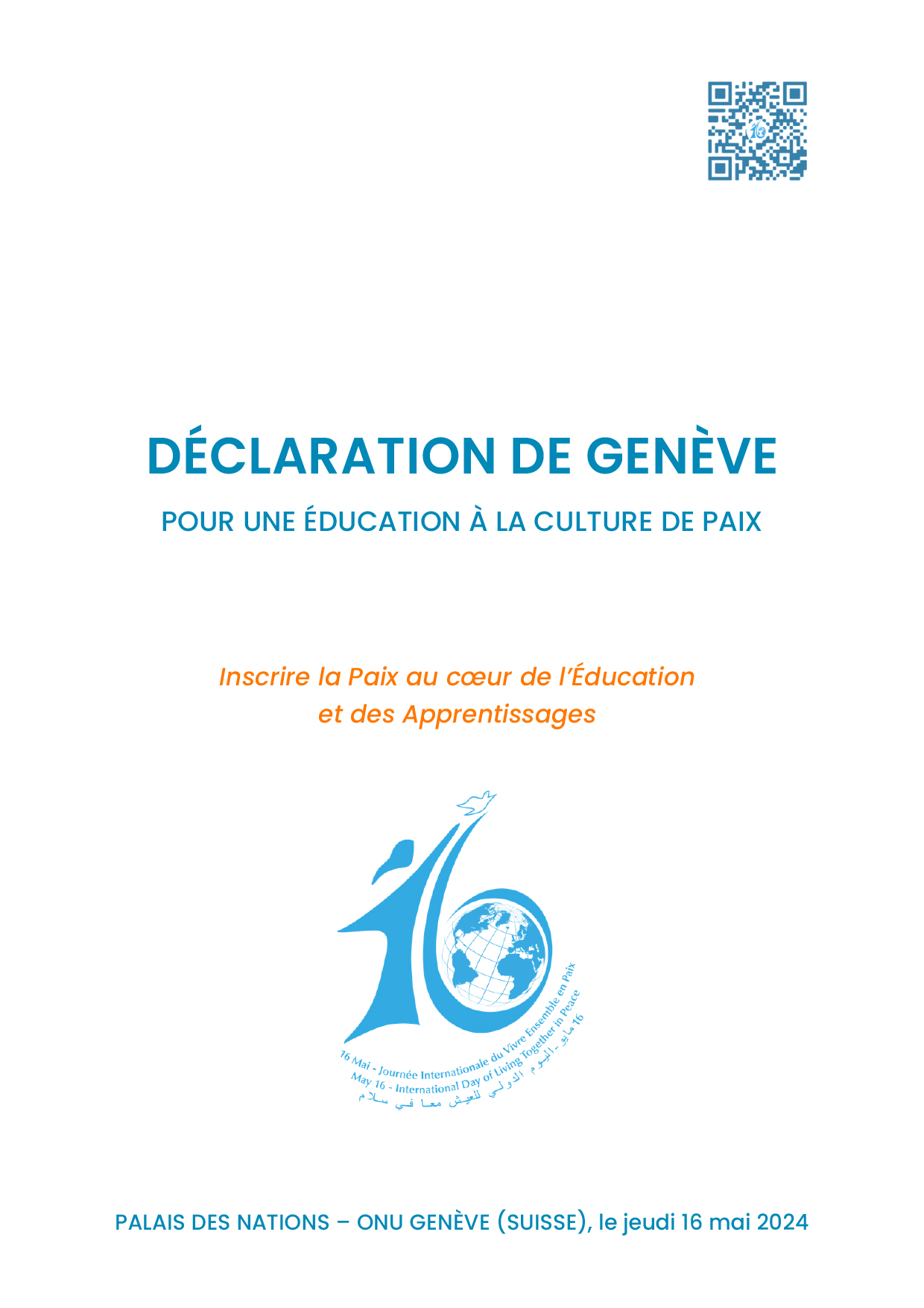 Visuel1-2 La Déclaration de Genève pour une Éducation à la Culture de Paix-1